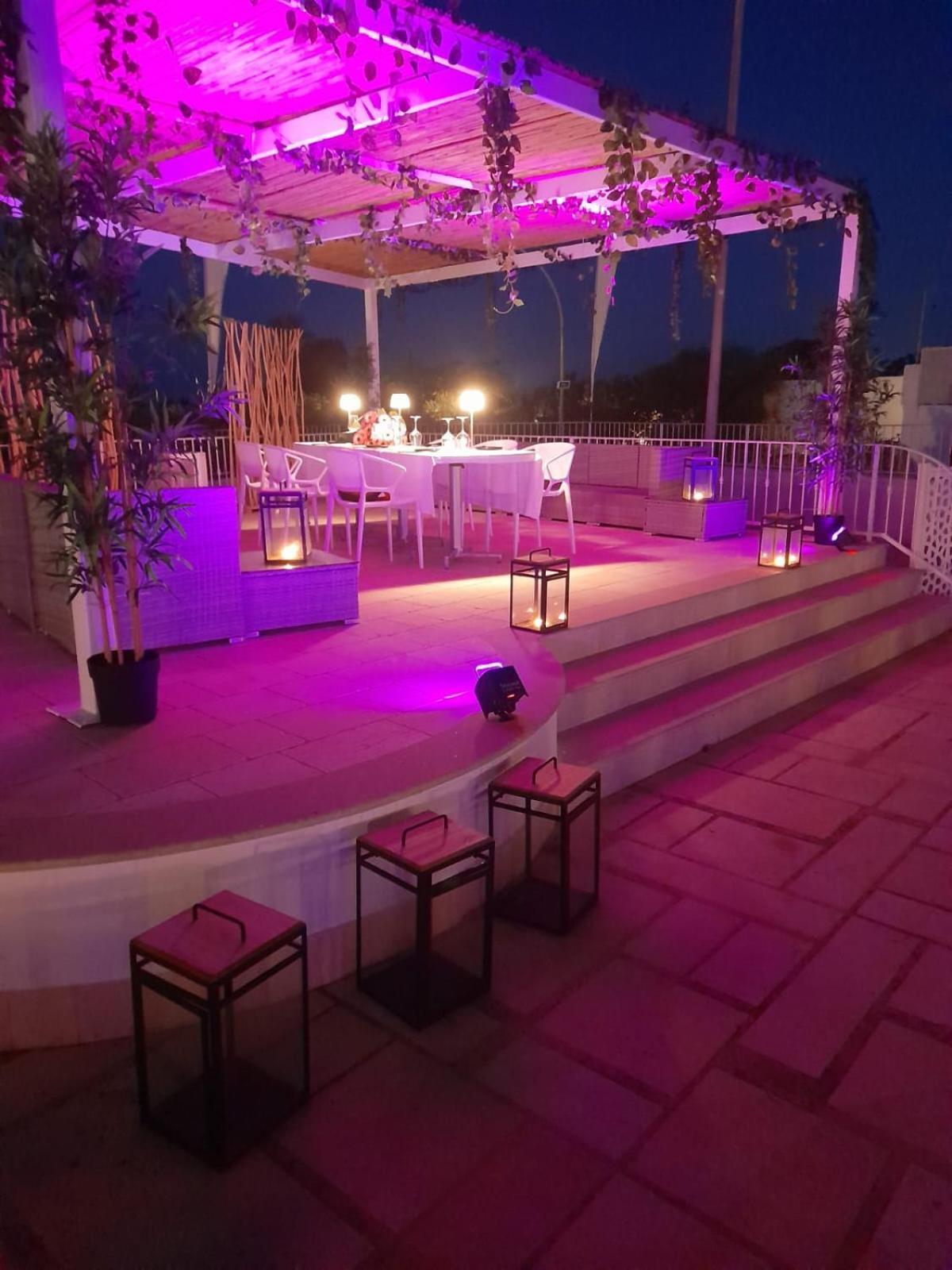 Rosa Marina Frontline Beach Остуни Екстериор снимка